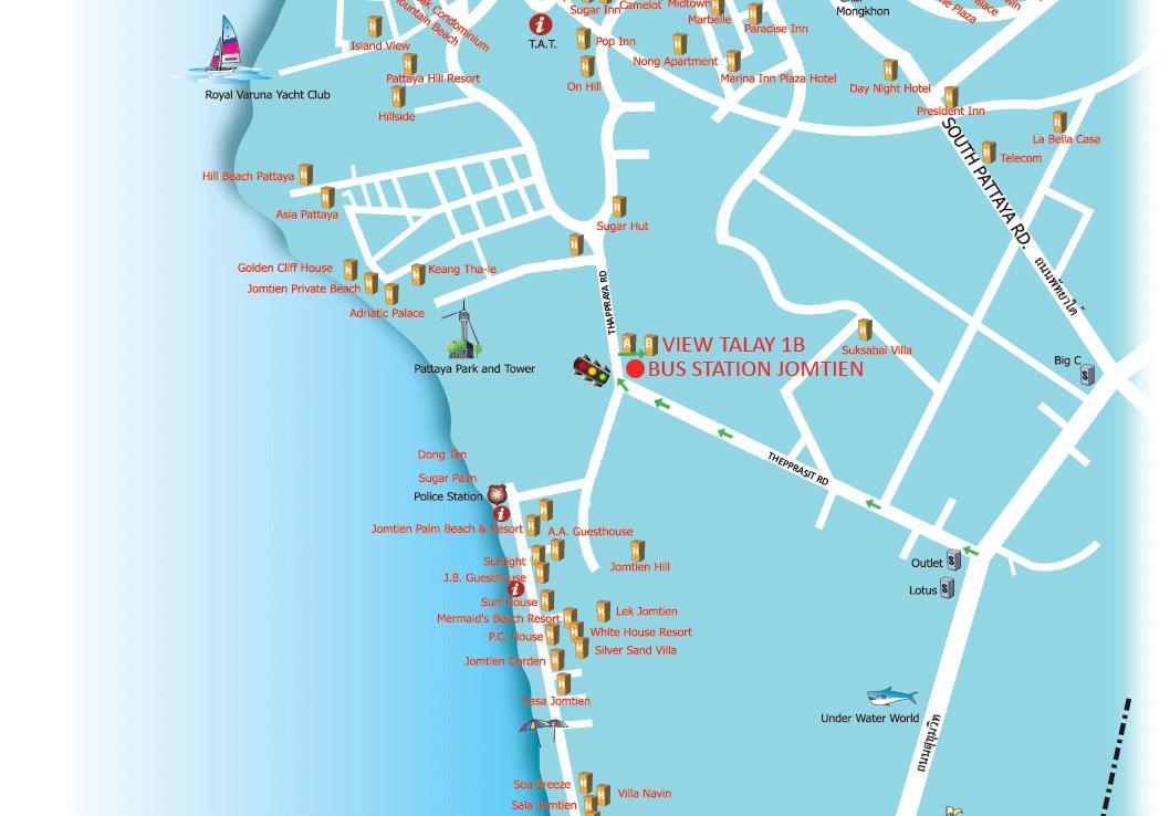 View Talay 1B Holidays Pattaya Exterior photo